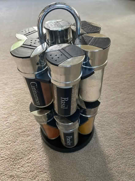 Photo of free Spice rack (Bosham) #1
