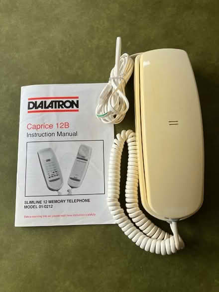 Photo of free Old school wired telephone for backup/testing (Chalfont St Giles HP8) #1