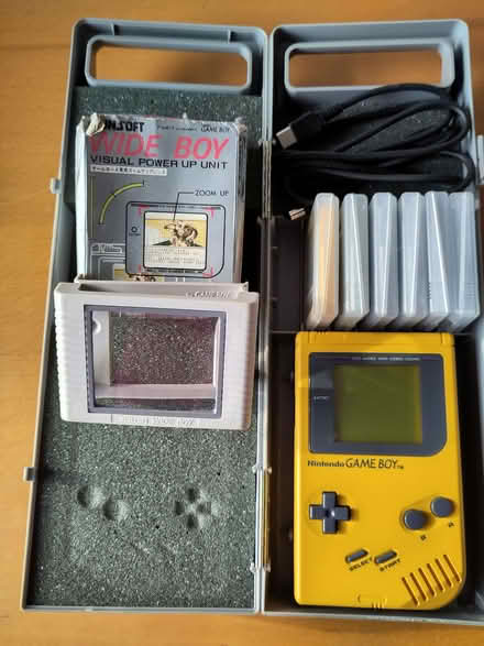 Photo of free Nintendo Game Boy and accessories (Northern Moor M23) #2