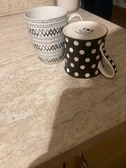 Photo of free 2x black and white mugs (Brentry BS10) #2