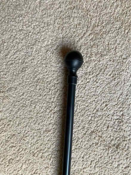 Photo of free Black metal curtain rail (Bicester Fringford OX27) #2