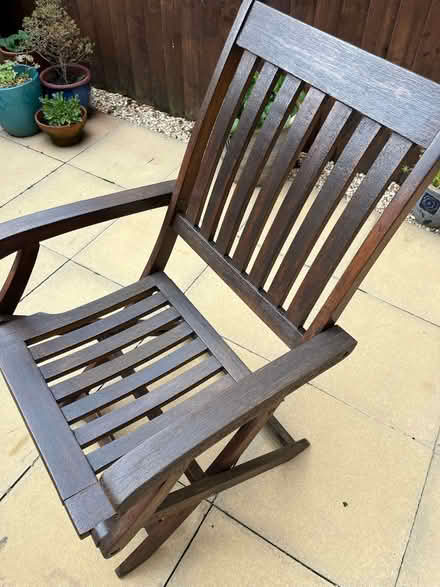 Photo of free Patio table and chairs (Overdale TF1) #2