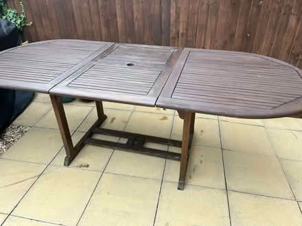 Photo of free Patio table and chairs (Overdale TF1) #1