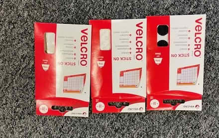 Photo of free Velcro Stickers - 2.5 packs (Lutterworth LE17) #1