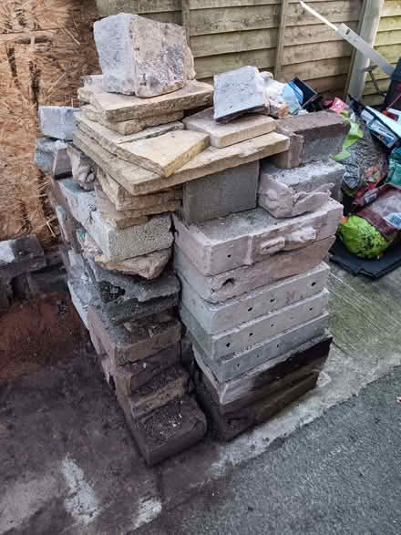 Photo of free Breeze blocks for rubble (Graig Fechan LL15) #3