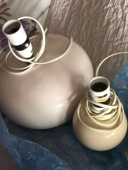 Photo of free Table lamps (Malvern Link WR14) #1