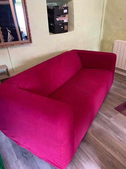Photo of free Two x IKEA Klippan 2/3 seater Sofas (Appleby-in-Westmorland CA16) #1