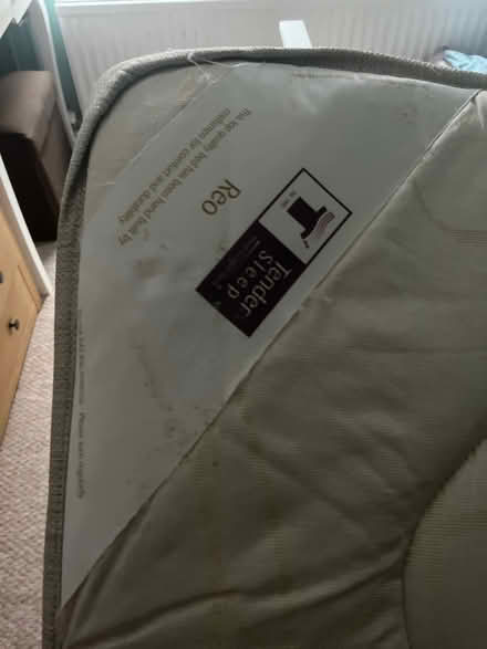 Photo of free Double mattress (Bedford MK40) #1