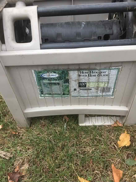 Photo of free Hose hideaway with hose guide (Central Park) #3
