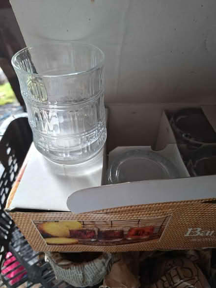 Photo of free Old fashioned tumblers (BH11 9) #2