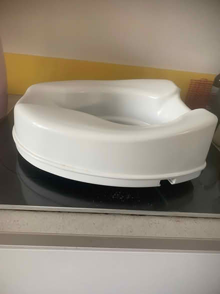 Photo of free Raised toilet seat (GL14) #1