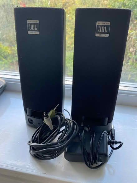 Photo of free Pair of JBL computer speakers (Totterdown BS3) #1