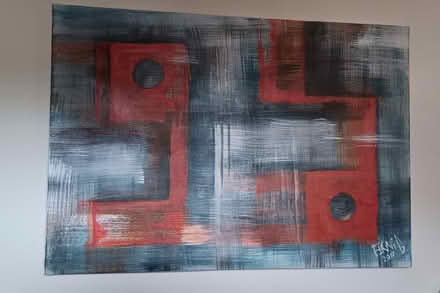 Photo of free Original painting (West Greenwich SE10) #1