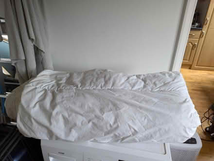 Photo of free 2 double duvets (Surrey Quays SE16) #3