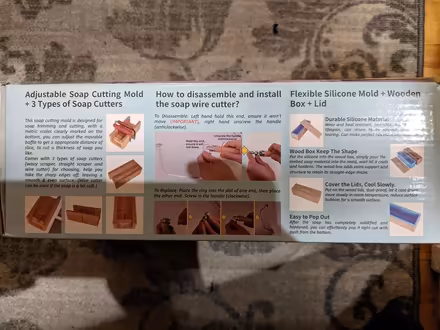 Photo of free New Making Soap Kit (McKellar Park/Westboro) #3