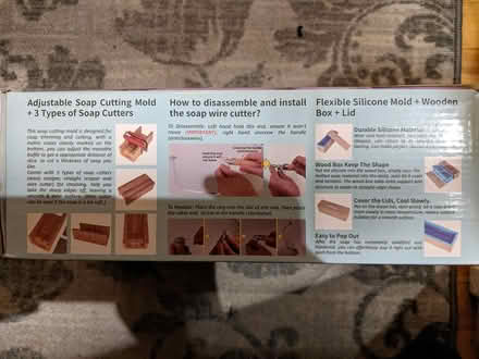 Photo of free New Making Soap Kit (McKellar Park/Westboro) #3