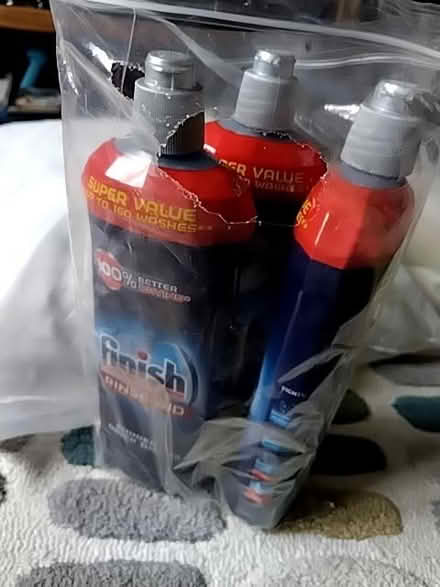 Photo of free Dishwasher rinse aid (Leigh RH2) #1
