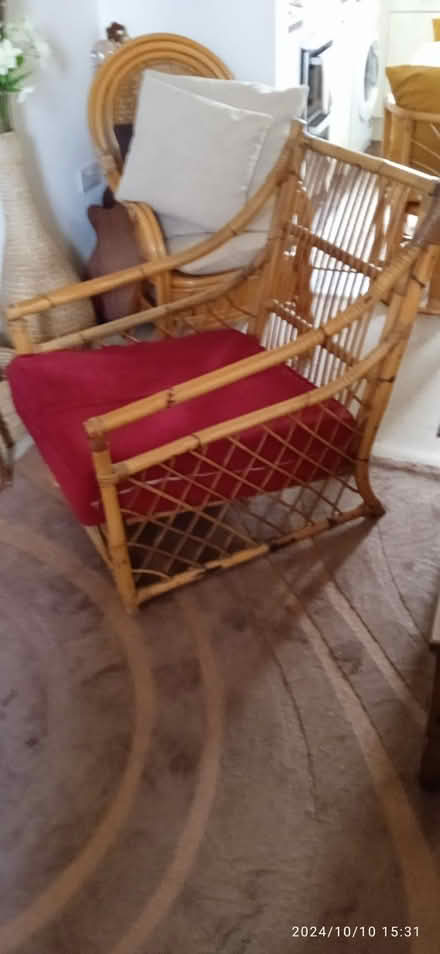 Photo of free Bamboo chairs (Constantine Falmouth) #4