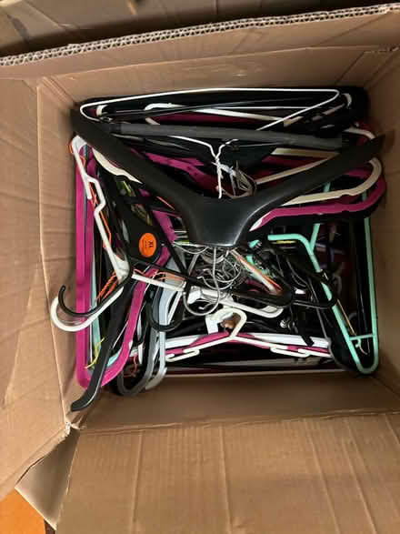 Photo of free Clothes hangers (Camberwell SE5) #1