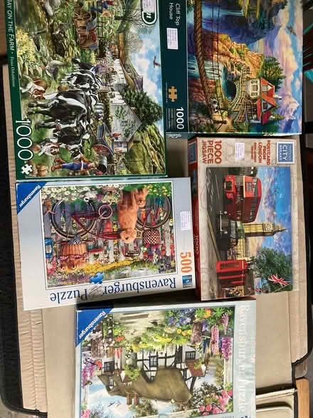 Photo of free Jigsaw puzzles (Emscote CV34) #1