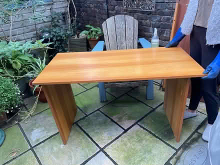 Photo of free Flat pack desk 60cm x 120cm (Windsor SL4) #1
