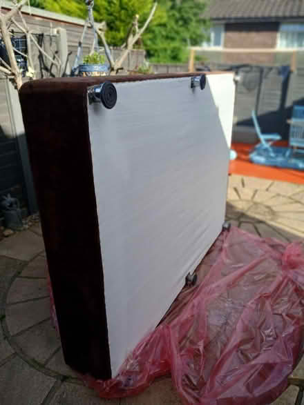 Photo of free 4ft 6 bed base (Desborough Nn142qg) #3