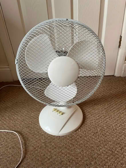 Photo of free Electric fan (Twyford RG10) #1