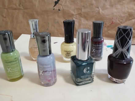 Photo of free Bright nail polishes (Suffern - Jersey Ave) #1