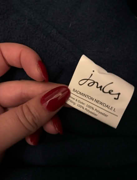 Photo of free Large dog coat (Arborfield RG2) #2