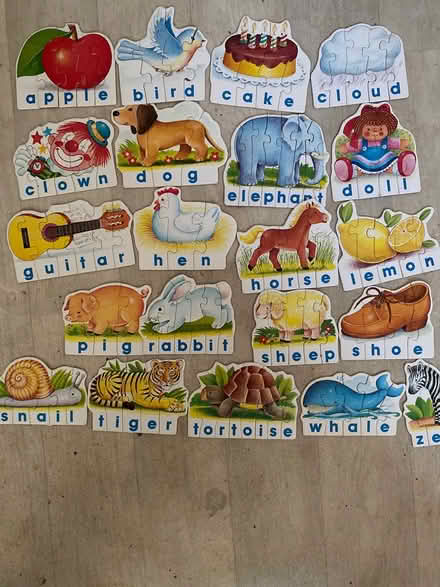 Photo of free Spell-a-puzzle (Cheltenham Fairview GL52) #3