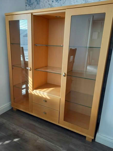 Photo of free Display cabinet (Gorey) #1