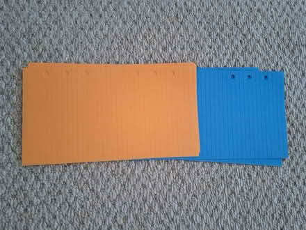 Photo of free Filofax personal size stationery (Bransgore BH23) #2