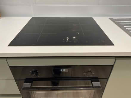 Photo of free Zanussi Induction hob, small crack (Luton, Kimpton Road) #1