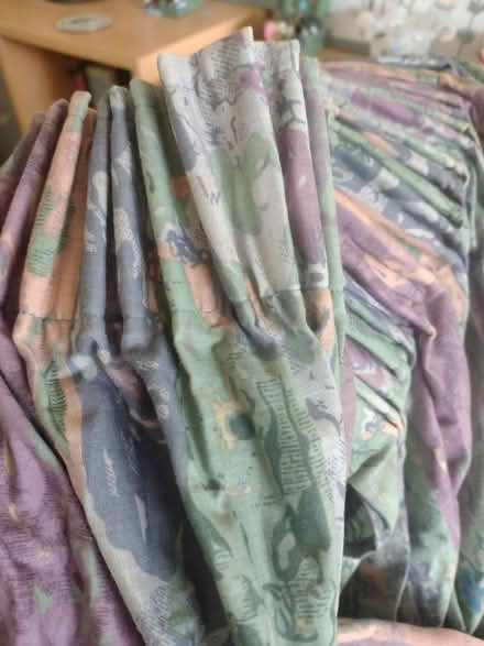 Photo of free Thin poly cotton curtains (BD16 Bingley) #1