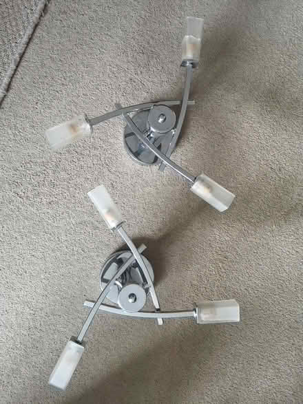 Photo of free Ceiling lights (City Point DE24) #1