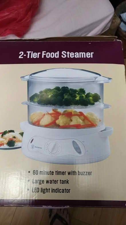 Photo of free 2 tier Food Steamer (Westinghouse) (Toronto, East York) #1