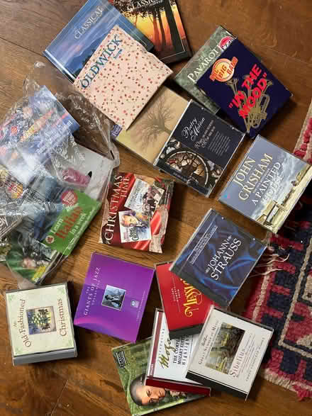 Photo of free CDs (Carlton Hill BN2) #1