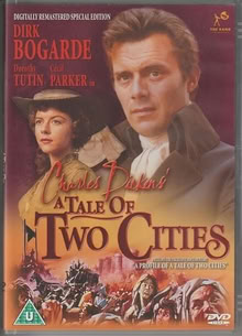 Photo of free Dickens "A Tale of Two Cities" DVD (Wallingford OX10) #1