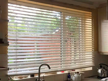Photo of free Wooden slatted blind (Cheadle Hulme SK8) #1