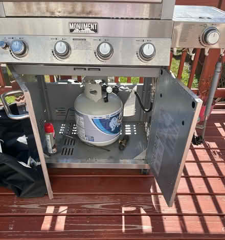 Photo of free Four Burner Gas Grill (Jackson, NJ) #4