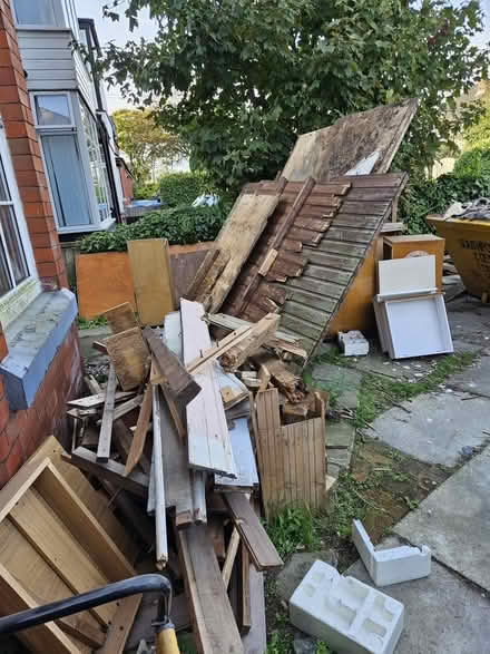 Photo of free Wood ideal for bonfire (Formby L37) #2