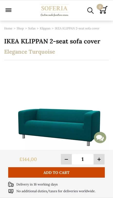 Photo of free Two x IKEA Klippan 2/3 seater Sofas (Appleby-in-Westmorland CA16) #4