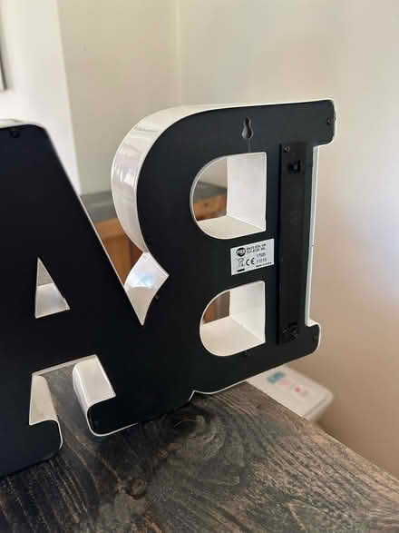 Photo of free Light up bar sign (Oxenhope) #2