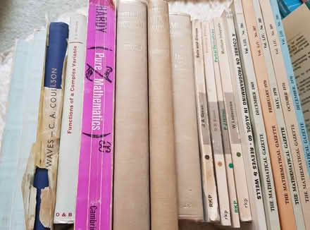 Photo of free Old maths books (Cameron Toll EH16) #2