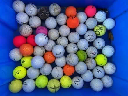 Photo of free Used golf balls (Broadwater Down TN2) #1