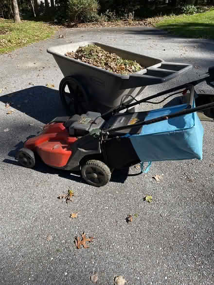 Photo of free 19” electric mulching mower B&D (Finksburg) #1