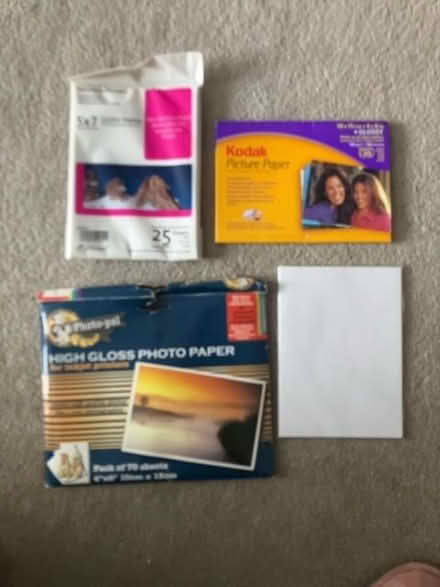 Photo of free Photo paper (Wboro station area NN8) #1
