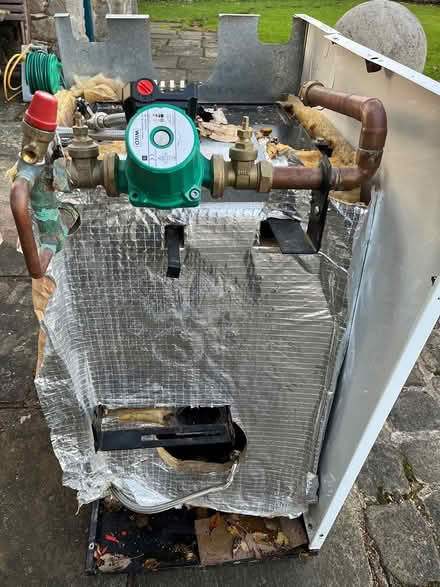 Photo of free Scrap metal (old boiler) (Near Settle BD24) #3