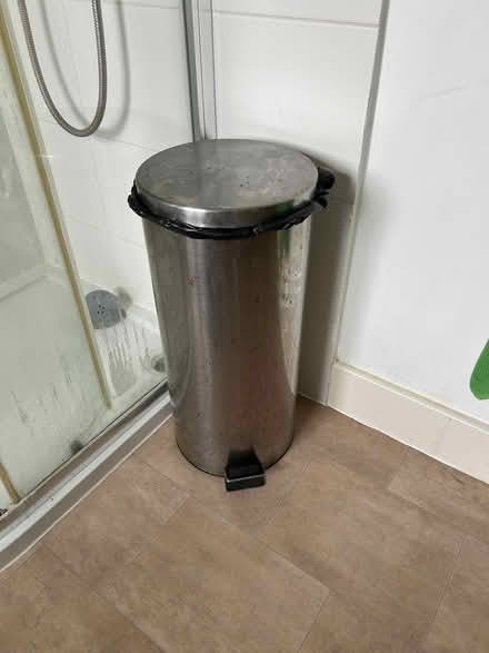 Photo of free Steel Pedal bin (Mitcham CR4) #1