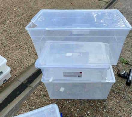 Photo of free Storage Boxes (Uxbridge UB8) #4